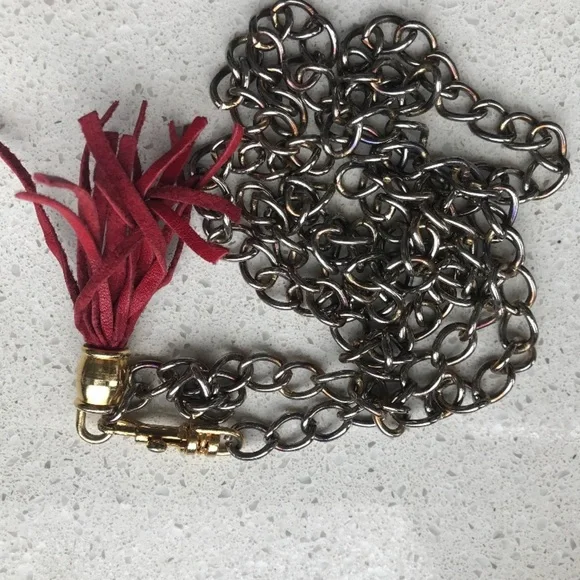 GIVENCHY RARE Red vintage 90s waist belt bag - Picture 3 of 6